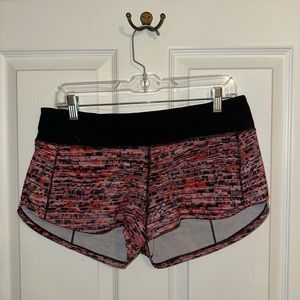 Lululemon 2inch speed up short